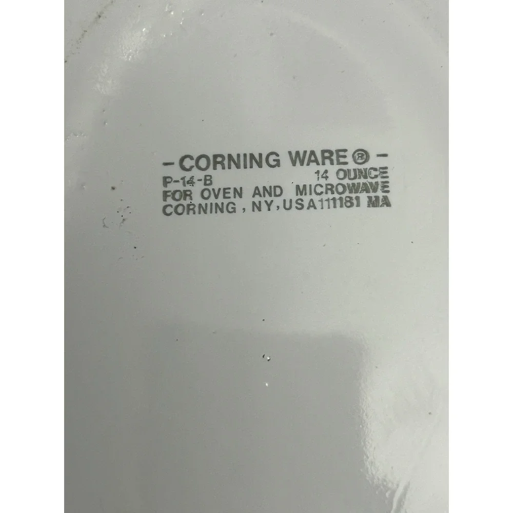 Corning Ware P-14-B Casserole Dish 14 Ounce‎